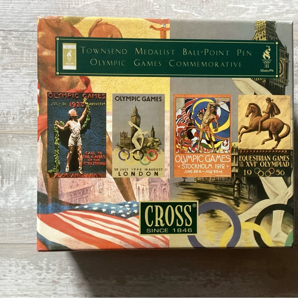 Cross 1996 Atlanta Olympic Games